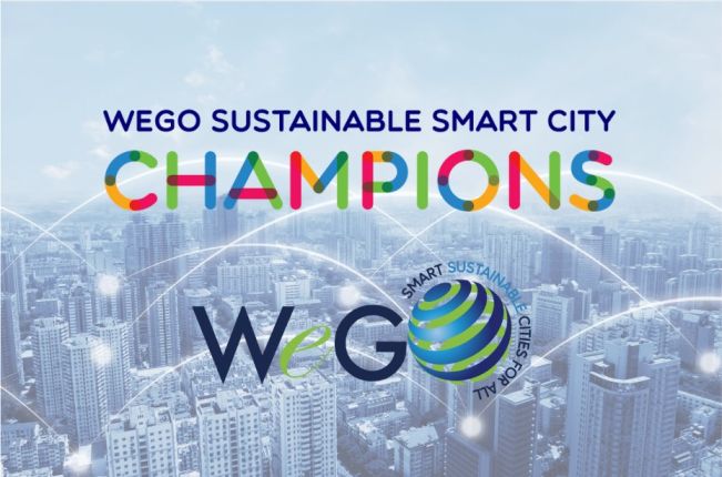 WeGO Champions: Accelerating, Benchmarking and Communicating Smart and Sustainable Cities' Transitions